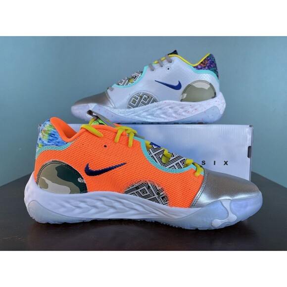 Nike PG 6 “What The” Basketball Shoes Men's Size 10 DR8959-700 - Picture 3 of 11